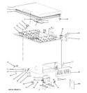 Diagram for 1 - Freezer Parts