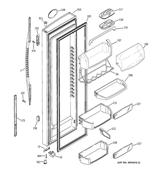 Diagram for PSG25NGMHCWW