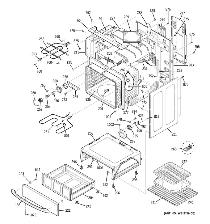 Diagram for JBP78SH1SS