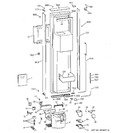 Diagram for 1 - Freezer Door