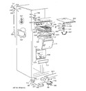 Diagram for 3 - Freezer Section