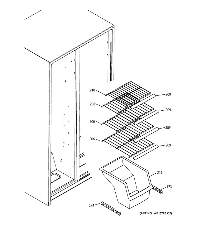 Diagram for GST22JEMBWW