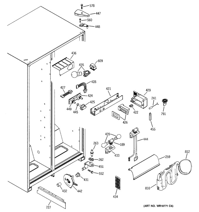 Diagram for GST22JEMBWW