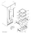 Diagram for 7 - Fresh Food Shelves