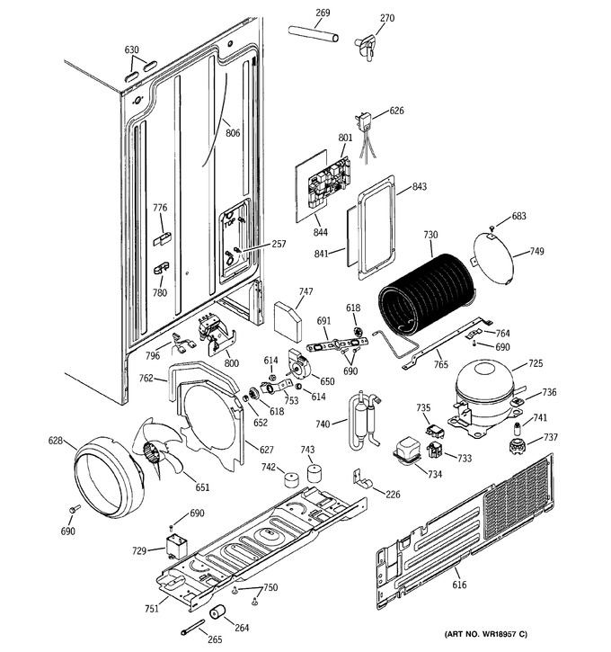 Diagram for GST22JEMBWW