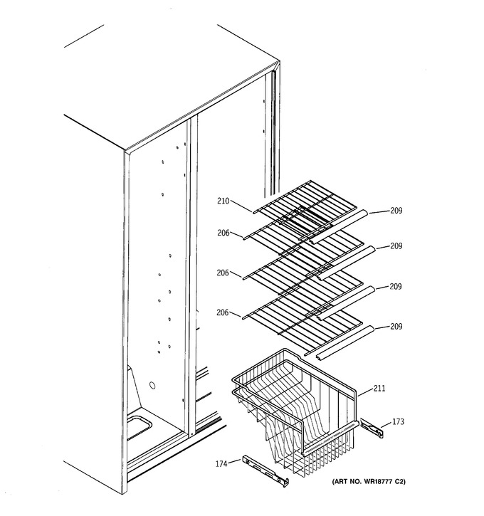 Diagram for GST22KGMBWW