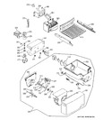 Diagram for 5 - Ice Maker & Dispenser