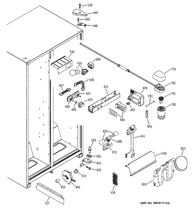 Diagram for GST22KGMBCC