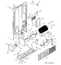 Diagram for 8 - Sealed System & Mother Board