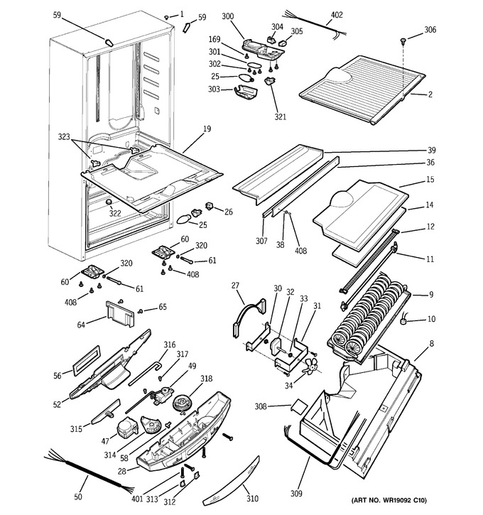 Diagram for GDS18SBPARSS