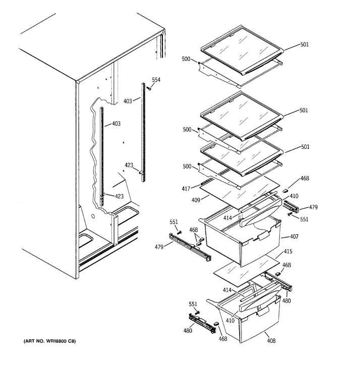 Diagram for GSS25JEPAWW