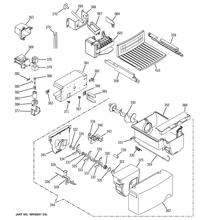 Diagram for GSS25WGPABB