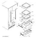 Diagram for 7 - Fresh Food Shelves