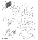 Diagram for 2 - Sealed System & Mother Board