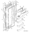 Diagram for 3 - Fresh Food Door