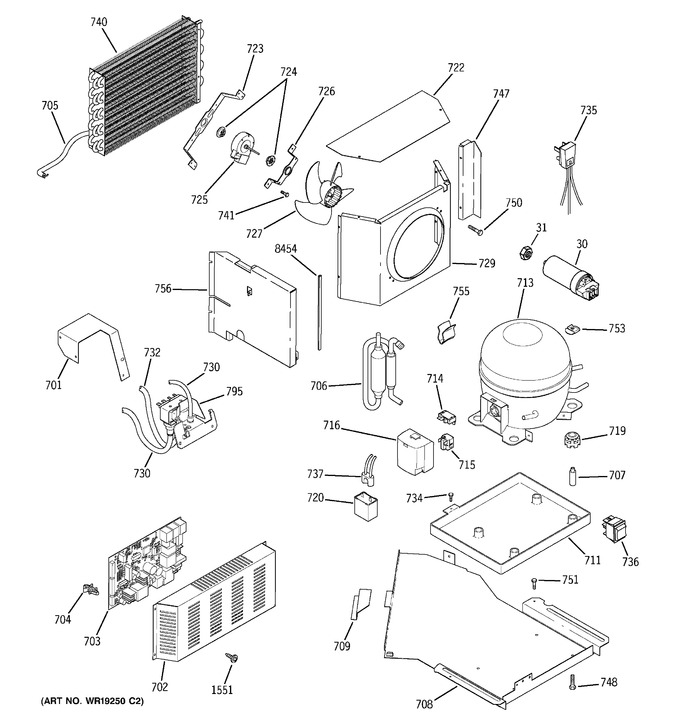 Diagram for ZIS480NMC