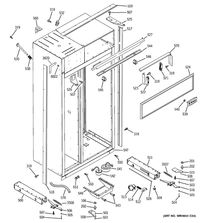 Diagram for ZISS420DMC