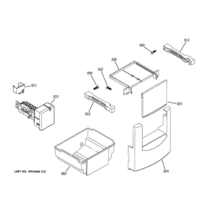 Diagram for ZISS420NMC