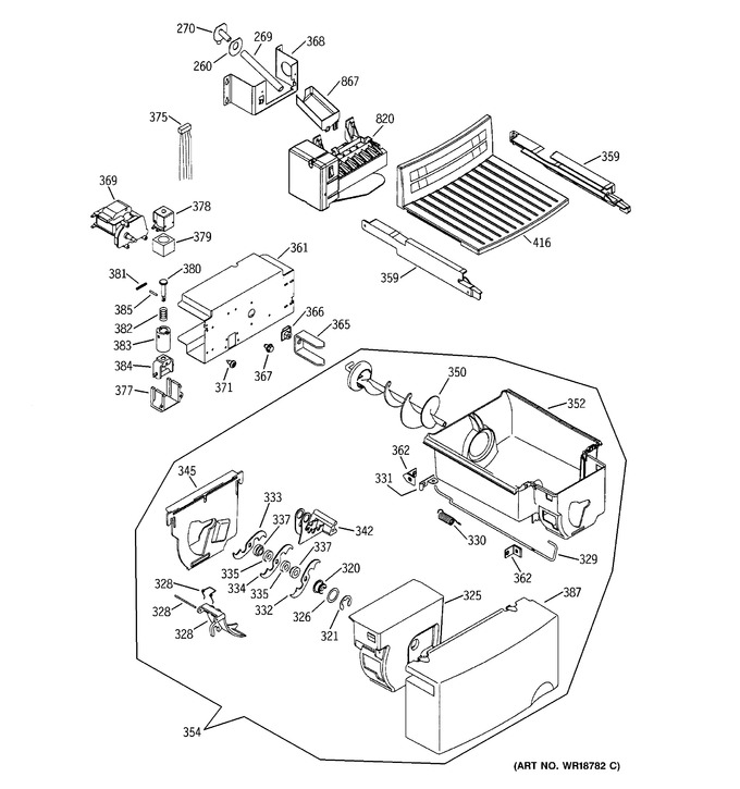 Diagram for GST20IEMAWW