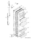 Diagram for 2 - Fresh Food Door