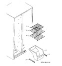 Diagram for 4 - Freezer Shelves