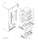 Diagram for 7 - Fresh Food Shelves