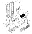 Diagram for 8 - Sealed System & Mother Board