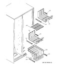 Diagram for 4 - Freezer Shelves