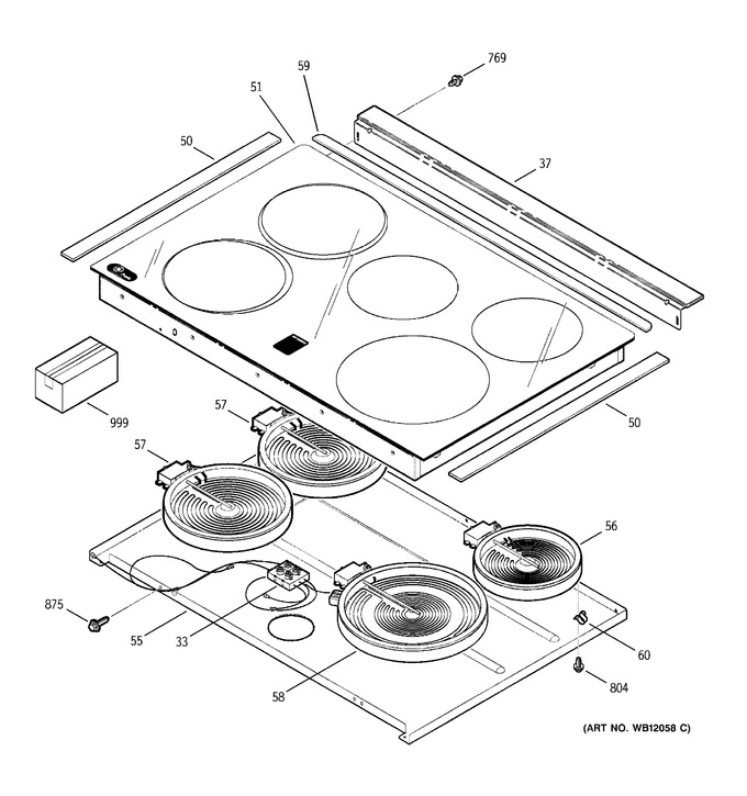 Diagram for JCSP47WF3WW