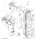 Diagram for 1 - Freezer Door