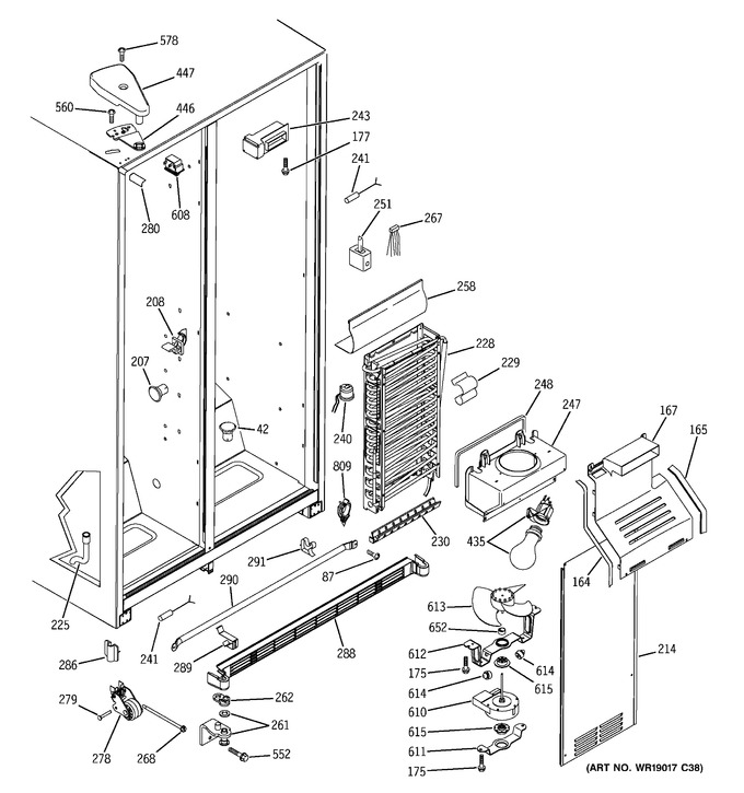 Diagram for HSS25GDMDWW