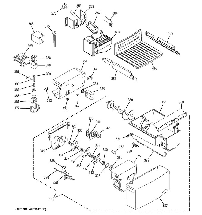 Diagram for HST22IFPDWW