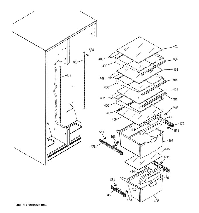 Diagram for HST22IFPDWW