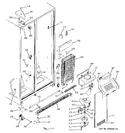 Diagram for 3 - Freezer Section