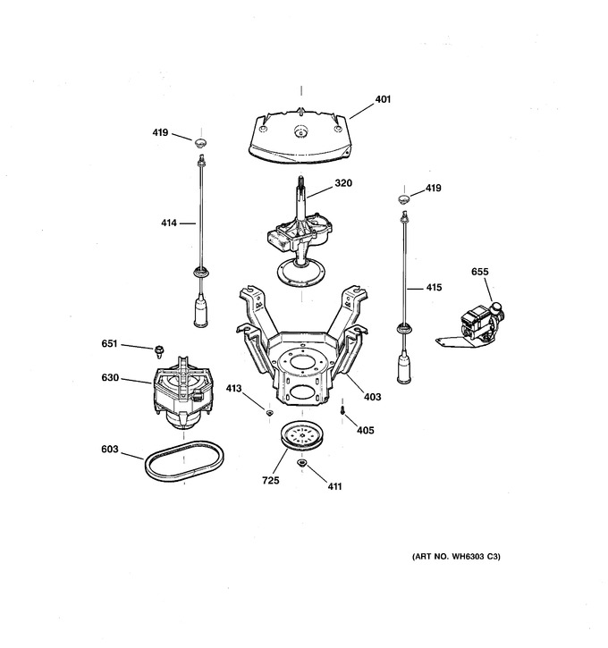 Diagram for VBSR3100D0WW