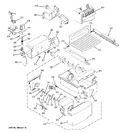 Diagram for 6 - Ice Maker & Dispenser