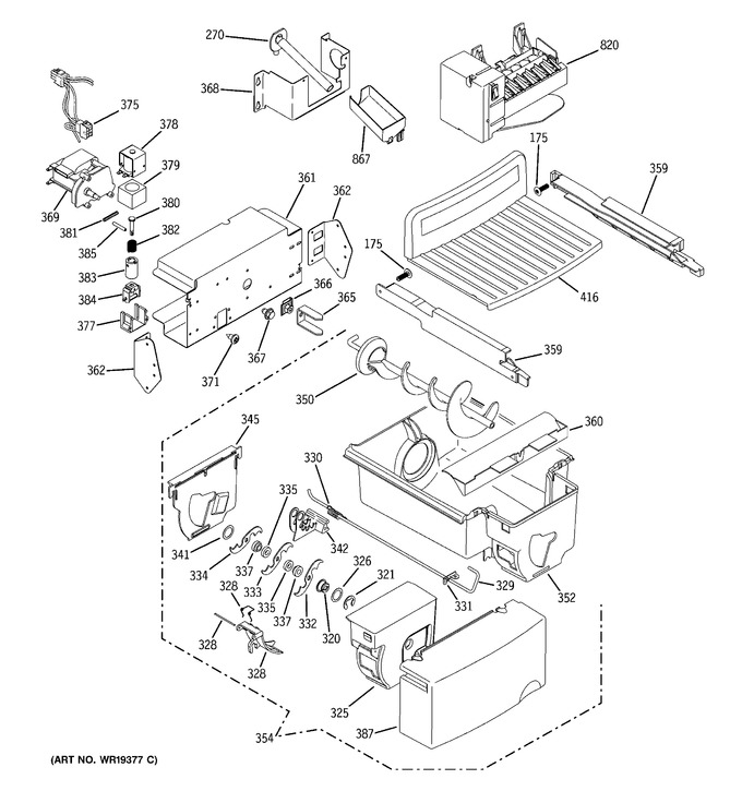 Diagram for GCG21IEMHFWW