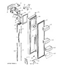 Diagram for 1 - Freezer Door