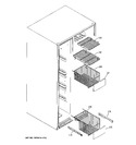 Diagram for 5 - Freezer Shelves