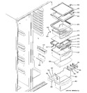 Diagram for 8 - Fresh Food Shelves