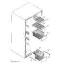 Diagram for 5 - Freezer Shelves