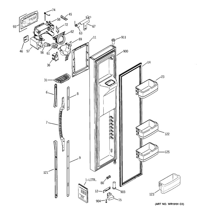 Diagram for PCG21MIMHFBB