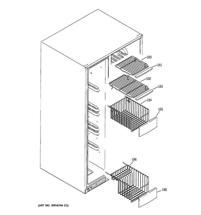 Diagram for PCG21MIMHFBB