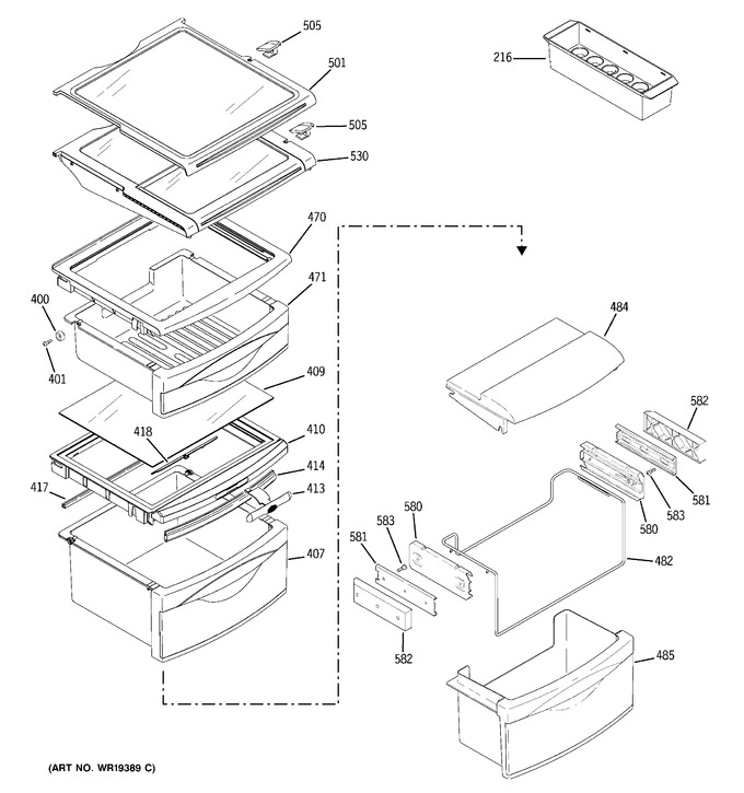 Diagram for PCG21MIMHFBB