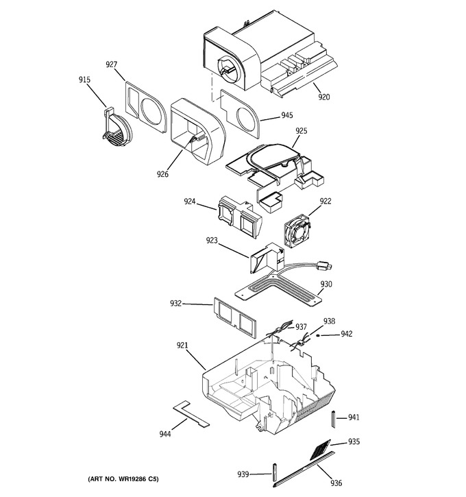 Diagram for PCG23NJMHFBB