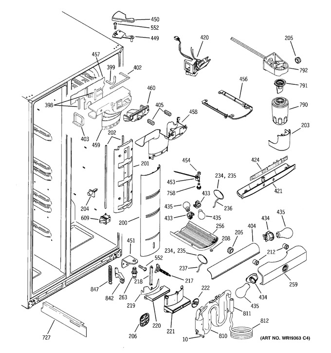 Diagram for PSG29NHMHCWW