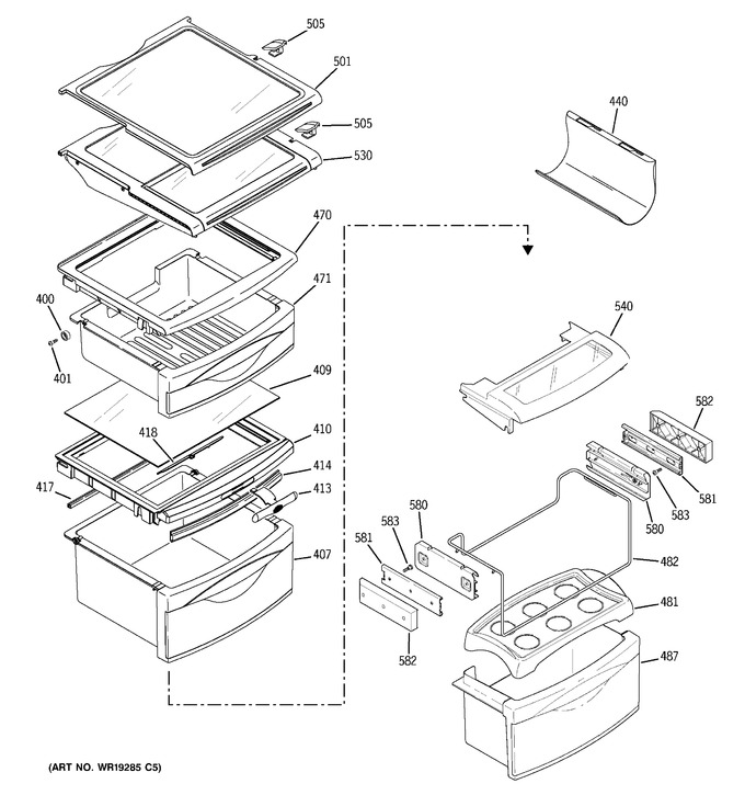 Diagram for PSG29NHMHCBB