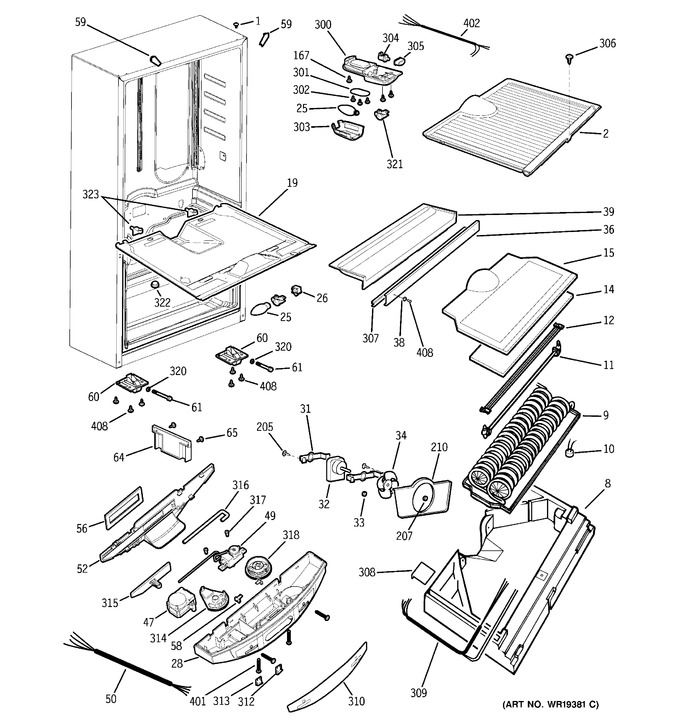 Diagram for GBS18KBPBCC