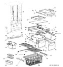 Diagram for 4 - Shelves