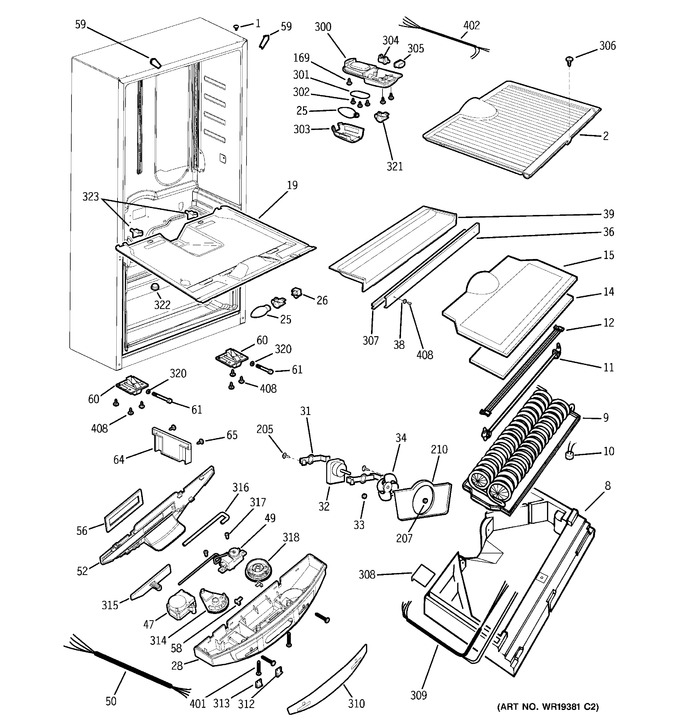 Diagram for GDS18SBPBRSS